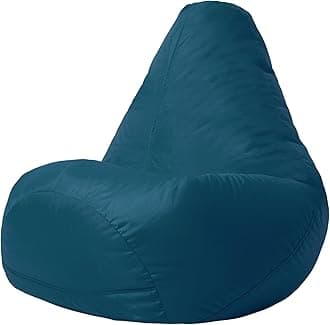 Bean Bag Bazaar High Back Recliner Bean Bag Chair, Teal Green, Indoor Outdoor Beanbag, Water Resistant Fabric, Large Beanbag with Filling Included, Gaming Chair, Outdoor Seating, Garden Furniture