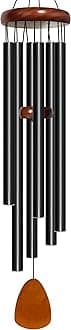 Wind Chime for Outside Deep Tone, 42 inch Large Wind Chimes, 6 Heavy Duty Tubes Aluminium Metal Extra Large Wind Chimes, Decoration for Garden, Patio, Yard, Gift for Mother's Day(Waterdrop)