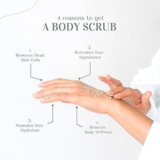 Brown Sugar + Arabica Coffee Body & Foot Scrub 10 oz