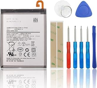 Replacement Battery Compatible with EB-BA750ABU Samsung Galaxy A7 2018 A750 / A10 2019 A105 with Toolkit