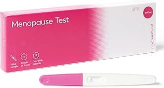 Menopause Test Kit - 2 Tests - Simple FSH Test - Urine Sample with Results in Under 5 Minutes - At-Home Test - Menopause Self Test, Certified CE for Home Use
