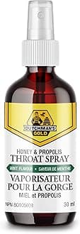 Dutchman's Gold Honey and Propolis Throat Spray