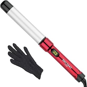 Bed Head Curlipops Clamp-Free Curling Iron | For Tousled Curls, Massive Shine, and Frizz Free Styles | Easy-to-Use Curling Wand for All Hair Types (1-1/4 in)