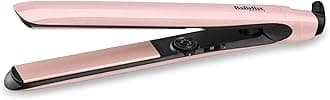 Pink Blush 235 Straightener with Extra Long Titanium Ceramic Plates 2498PRE