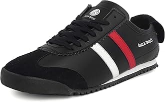 Bacca BucciMen's Vogue 2.0 Urban Mix Casual Shoes with Stretch Knit Upper & Non Slip Canvas Rubber Sole for Casual and All Day wear