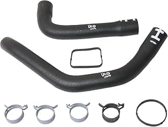 URO Parts C2S43430K Radiator Hose Kit, Upper Kit,w/o T-Stat