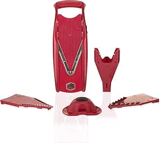 Börner Swissmar V Power Mandoline, V-7000, Red by