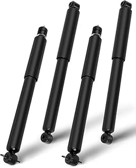 Shocks For Grand Cherokee, Front Struts & Rear Shock Absorbers, Scitoo Set Assemblies Kit Fit 1999 2000 2001 2002 2003 2004 Jeep Cherokee 4.0L 4.7L Auto 344342 - 4Pcs