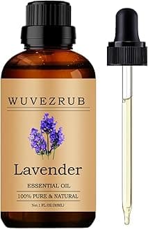 Lavender Essential Oils, 30ML Pure and Natural Essential Oil for Aromatherapy Diffuser - Lavender /1 Fl Oz