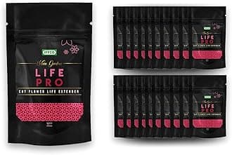 Life Pro 200gm (10gm X Pack of 20) – Cut Flower Life Extender