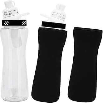 2pcs Sleeve for 32oz Cirkul Water Bottle, Neoprene Sleeve Compatible with Plastic & Stainless Steel Bottles, Protective Cover to Keep Water Cold & Protect Bottle