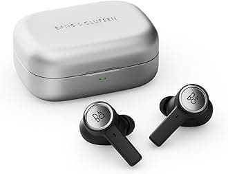 Bang & Olufsen Fully Wireless Earbuds, Beoplay Eleven Natural Aluminum, Active Noise Cancelling, Dustproof, Splashproof, IP57 Certified, Bluetooth