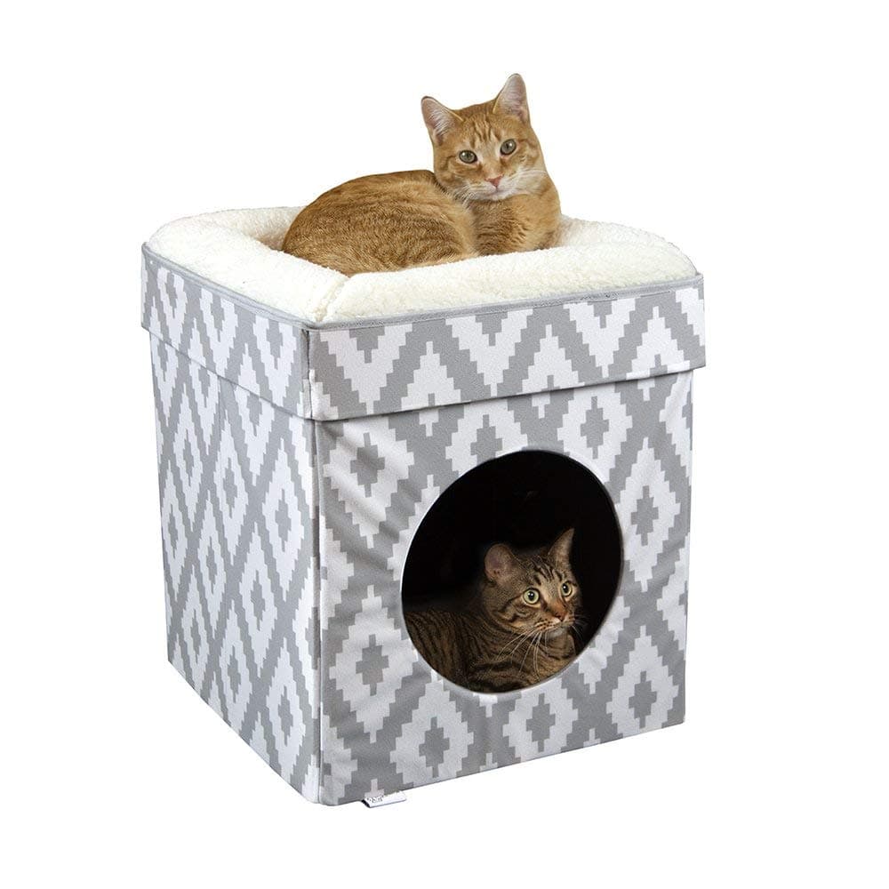 Cozy Folding Cat Cube