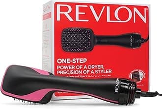 RVDR5212 Perfect Heat One Step Dryer & Styler, 1100 Watts, 2 heat speed setting. Large paddle design.