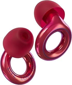 - Loop Experience 2 Ear Plugs – Stylish Certified Hearing Protection for Concerts & Festivals, Live Events, Musicians, Sports, DJs and Nightlife – 17dB Noise Reduction Earplugs (High-Fidelity)