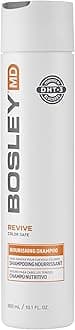 Bosley Professional Strength Revive Nourishing Shampoo for Visibly Thinning Color-Treated Hair for Unisex - 10.1 oz