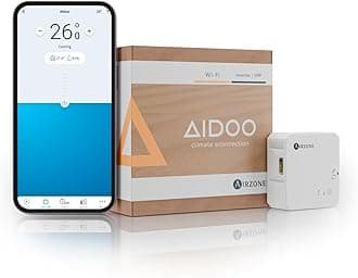 AIRZONE – Aidoo WiFi Control for Air Conditioning - Compatible with DAIKIN ALTHERMA AZAI6WSCDA2 - Remote Air Conditioner Control and Scheduling via App - Compatible with Google Home y Alexa
