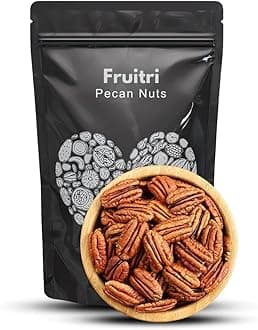 Fruitri American Pecan Nuts �100g, Raw & Fresh | Natural, Keto & Paleo Friendly Snack Nuts and Dry Fruits