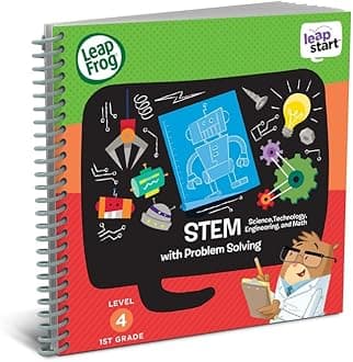 LeapFrog LeapStart 1st Grade Activity Book: STEM (Science, Technology, Engineering, Math) and Problem Solving