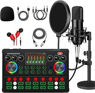 SKTEET M300 Podcast Equipment Bundle