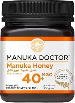 Manuka Doctor 15 Plus Honey with Aloe Vera (250 g, 40 MGO)