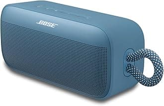 SoundLink Plus Portable Bluetooth Speaker, Wireless Outdoor Speaker, Up to 20 Hours Battery Life, Waterproof and Dustproof, Blue Dusk