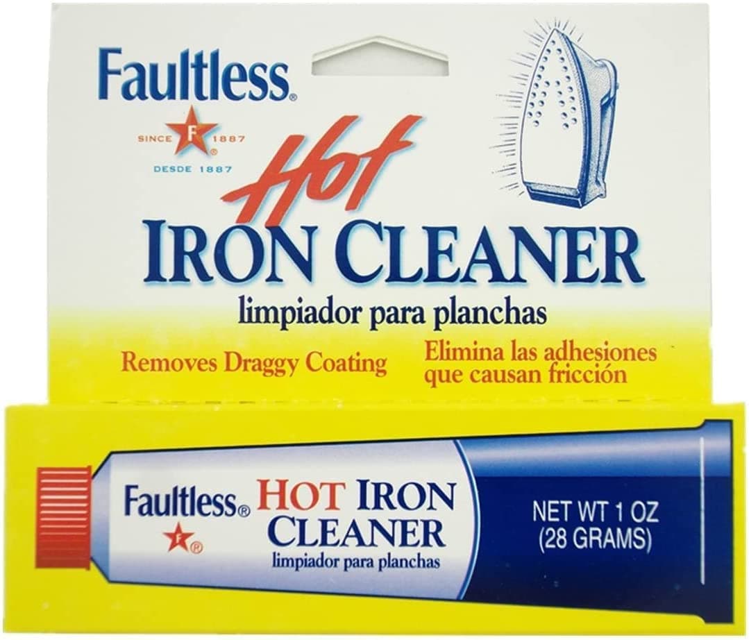 Iron Soleplate Cleaner