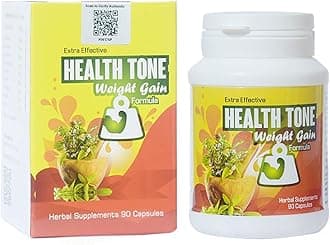 GIMA Extra Effective Health Tone Ayurvedic Weight Gain -90 Capsules