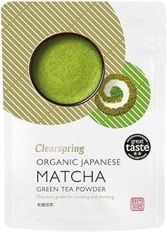 Clearspring - Japanese Organic Matcha Green Tea Powder - Premium Grade - 40g