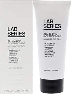 All-In-One Face Treatment Moisturizing Soothing Repairing Mattifying, 3.4 Ounce