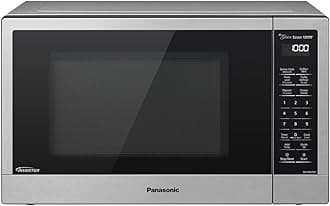 NN-SN67KS Microwave Oven, 1.2 cu.ft, Stainless Steel/Silver