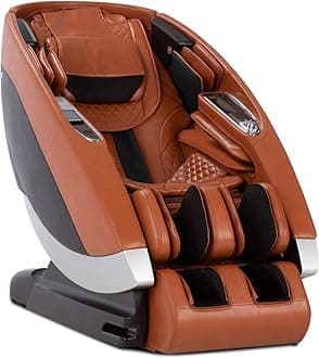 Human Touch Super Novo Zero Gravity Massage Chair - Virtual Therapist w/Alexa, Cloud Touch Acupressure - 3D & 4D Full Body Massage, Stretch & Deep Tissue for Recovery - 38 Wellness Programs, Saddle