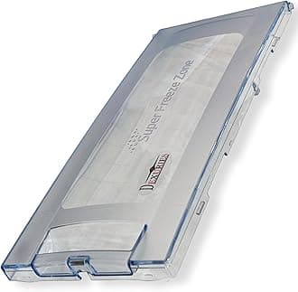 Freezer Door for Samsung Direct Cool Super Freeze Zone Single Door Refrigerator/Fridge Crystal Clear Durable Replacement Freezer Door (Round Lock) (Samsung Old Model (DA63-14007A) (Pack of 1)