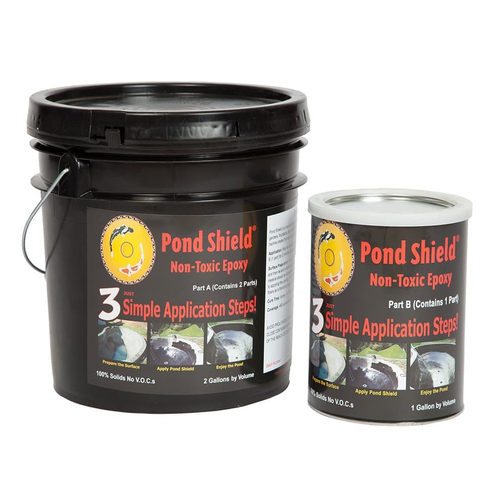 Pond Armor Non-Toxic Pond Shield Epoxy Paint