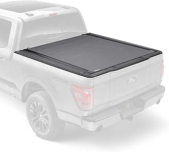 RealTruck BAK Revolver X4s Hard Rolling Truck Bed Tonneau Cover | 80337 | Fits 2021-2026 Ford F-150 6' 7" Bed (78.9")