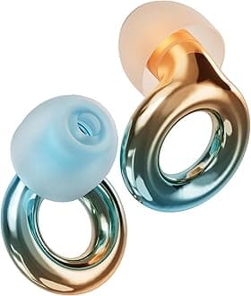 Loop Experience 2 Earplugs - Certified Hearing Protection for Concerts, Festivals, Lives, Music Activities, Sports, DJs and Nightlife - Noise Reduction with SNR Value of 17dB (High Fidelity)