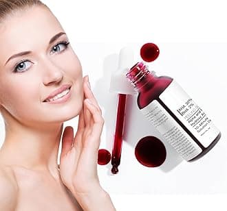 AHA 30% + BHA 2% Peeling Solution, Alpha And Betahydroxy Acids, Smooth Texture & Pore Cleansing, Facial Exfoliant Or Peel, BHA Liquid Exfoliant for Large Pores, Wrinkles & Fine Lines