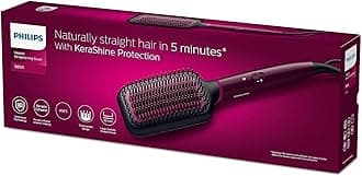 PHILIPS Heated straightening brush BHH730/03 Multicolored