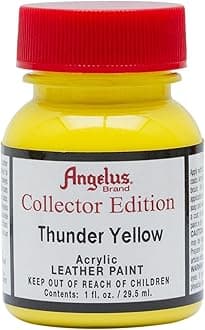 Angelus Collector Leather Paint 1 Oz Tndr Ylw