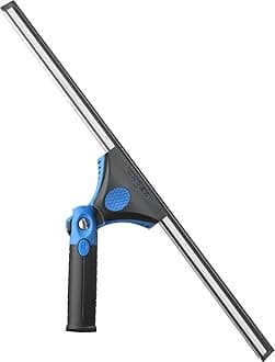 Professional Grip Swivel Window and Glass Squeegee, 18"