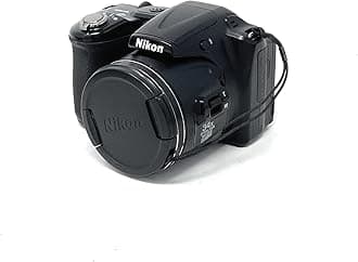 Nikon Coolpix L830 digital camera (16 megapixel, 34-fold opt.)Zoom, 7.6 cm (3-inch) RGBW LCD display, image stabiliser, dynamic fine zoom, full HD