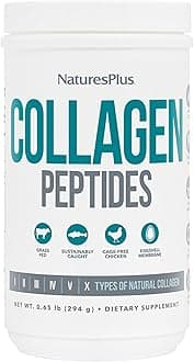 Collagen Peptides - 0.65 lbs Powder - Hair, Skin, Nail & Joint Health, Immune System Support - Non-GMO, Gluten Free - 28 Servings