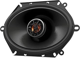 JBL CLUB 8620 5x7/6x8 2-Way Coaxial Speaker System, Black