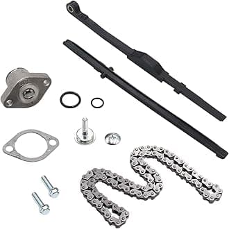 150cc 180cc 200cc 232cc GY6 Cam Timing Chain Guide/Tensioner Assembly *45 LINK / 90 PIN*
