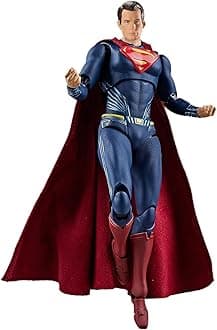 HiPlay Fondjoy Collectible Figure Full Set: Superhero, 1:9 Scale Miniature Action Figurine DCCR