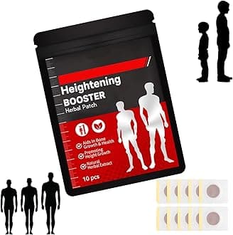 boticle CalciumGreens Heightening Booster Herbal Patch, GrowTallix Heightening Booster Herb Patch, Promote The Growth of Skeletal Muscles, Better (1)
