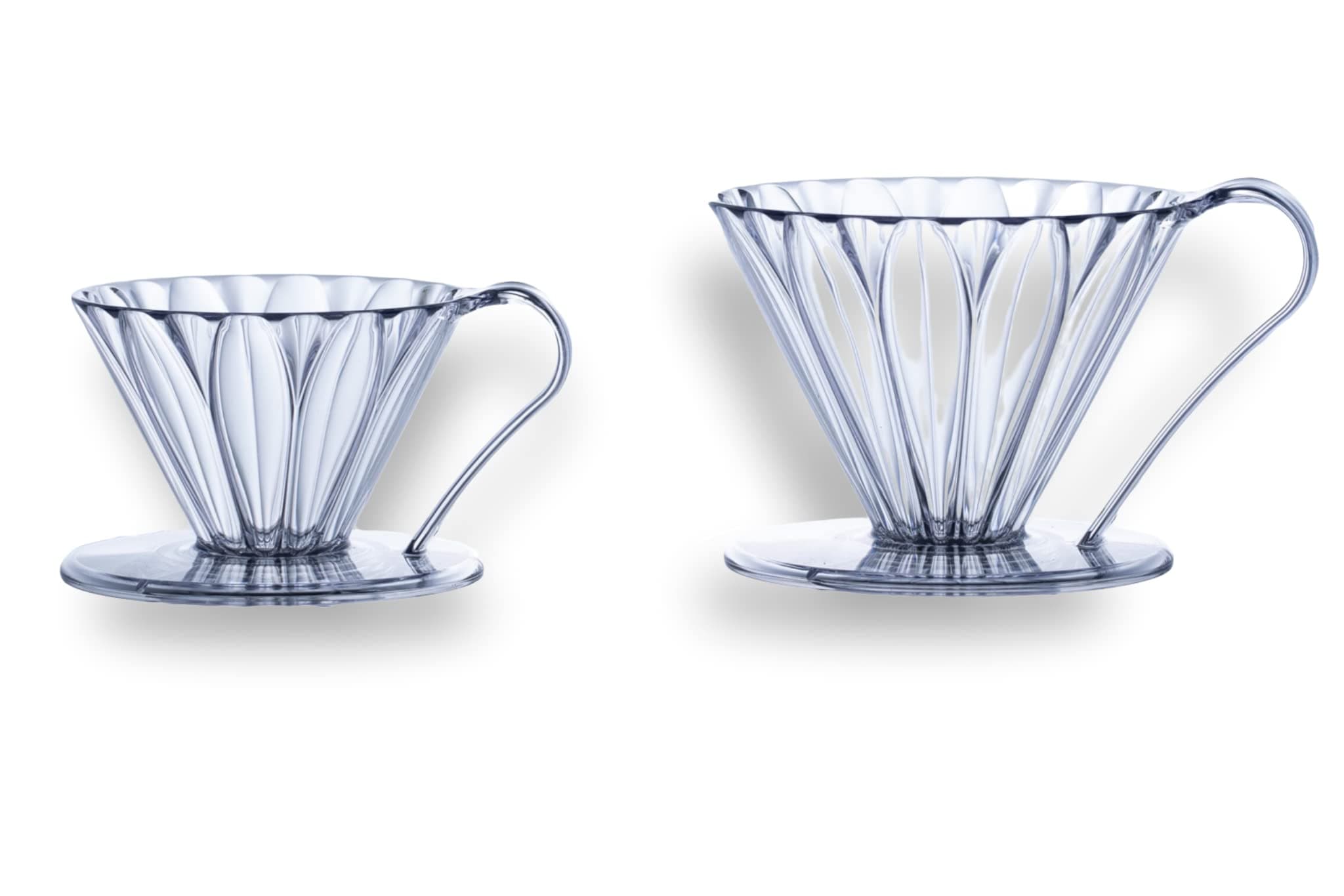 Sanyo PFD-4 Flower Dripper, CUP 4 Clear