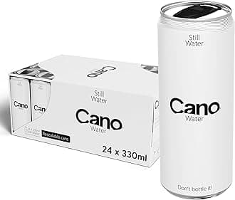 Still Spring Water Multipack Cans (24 x 330ml), Resealable Lids