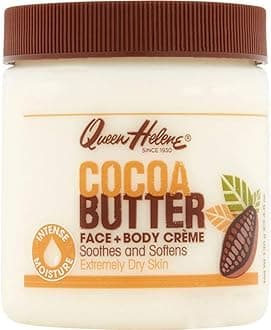 QUEEN HELENE Cocoa Butter Creme 4.8 oz (Pack of 2)