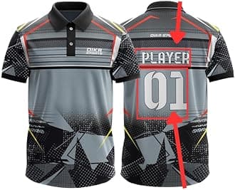 Custom jerseyCricket t-Shirt Breathable Cricket Jersey Printed | 2 Year to 5XL